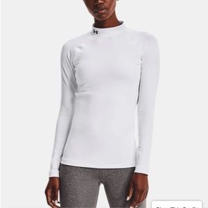Under Armour ColdGear® Authentics Mock Neck